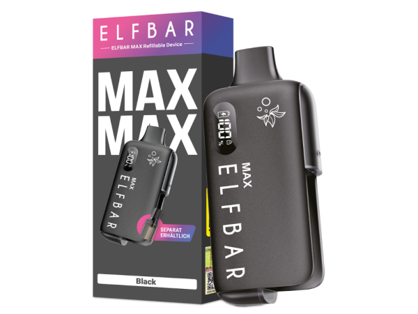 Elfbar Max Kit schwarz