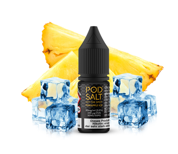 Pod Salt Core Pineapple Ice 20 mg 10ml (Steuer)