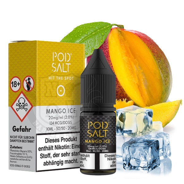 Pod Salt Mango Ice 11 mg 10ml (Steuer)