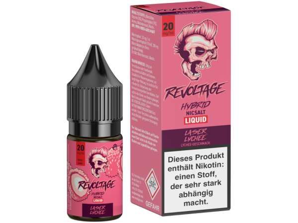 Revoltage Laser Lychee Liquid 10ml 20mg (Steuer)