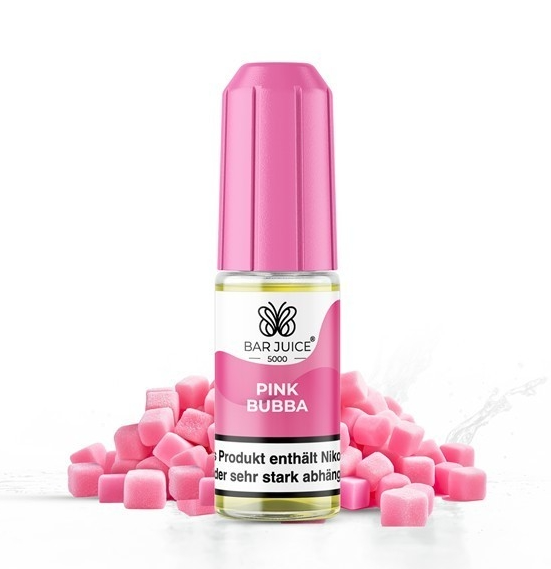 Bar Juice 5000 Pink Bubba NicSalt Liquid 10ml 20mg (Steuer)