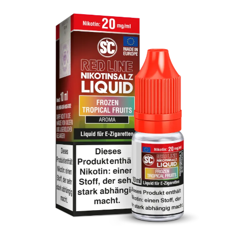 SC Red Line Frozen Tropical Fruits 20mg 10ml
