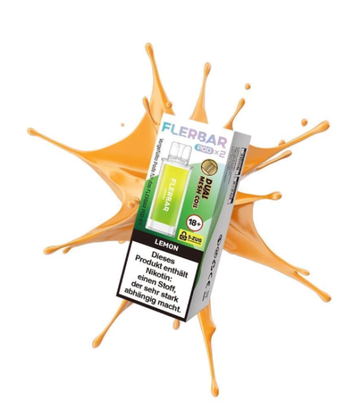 Flerbar PodToGo Lemon 2*2ml 20mg (Steuer)