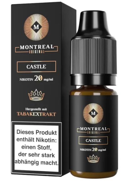 Montreal Original Castle 20mg 10 ml (Steuer)