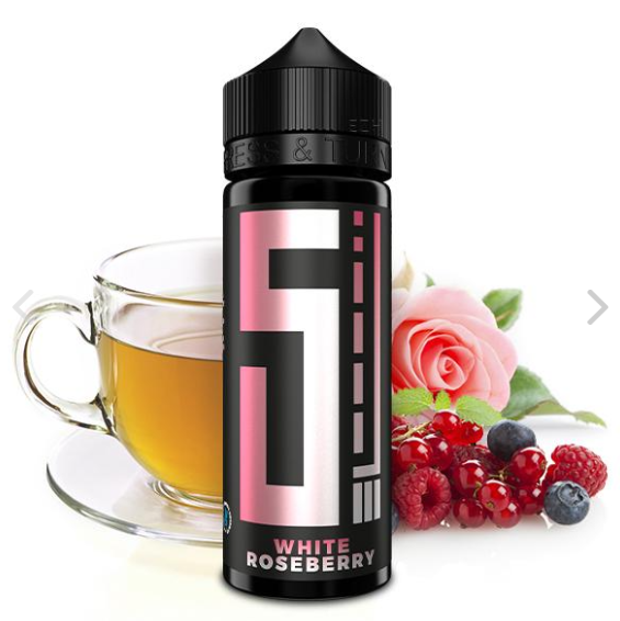 Vovan 5 Elements White Roseberry 10ml Aroma Longfill (Steuer)
