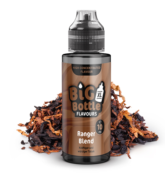 Big Bottle Ranger Blend Aroma 10ml Longfill (Steuer)