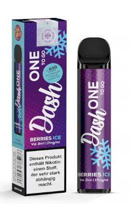 Dash One ToGo Berries Ice 18mg
