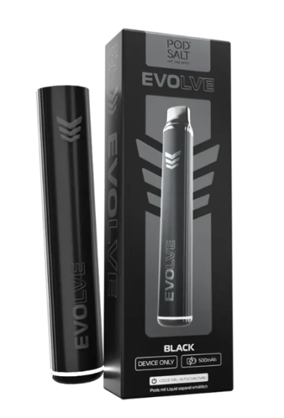 Pod Salt Evolve Stick Black