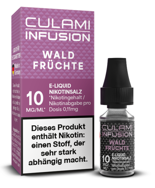Culami Infusion Waldfrüchte Liquid 10mg 10ml