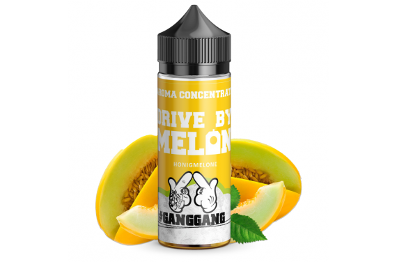 Ganggang Drive by Melon Honigmelone 10ml Aroma Longfill (Steuer)
