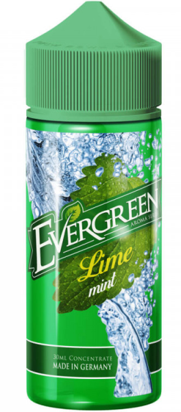 Evergreen Lime Mint 30ml Aroma Longfill (Steuer)