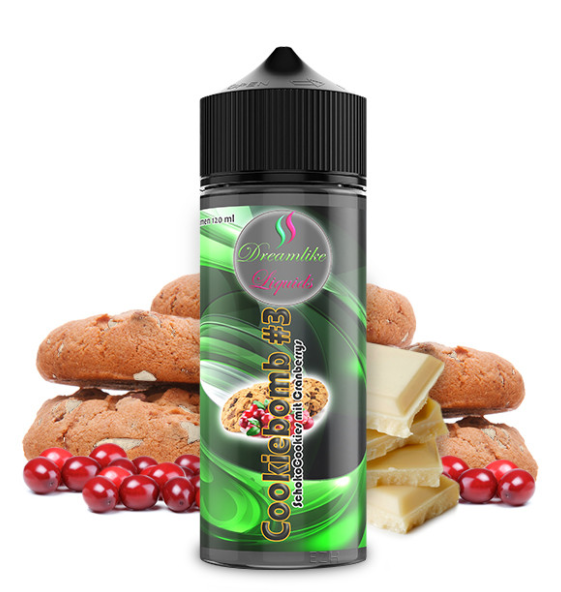 Dreamlike Longfill Cookie Bomb 10ml Aroma (Steuer)