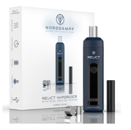 Norddampf Relict Vaporizer - NORDIC BLUE
