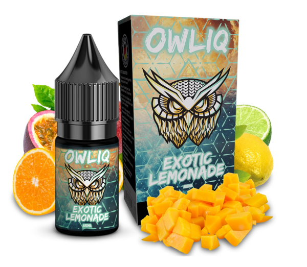 OWLIQ Exotic Lemonade Nikotinsalz Liquid 10ml 20mg (Steuer)