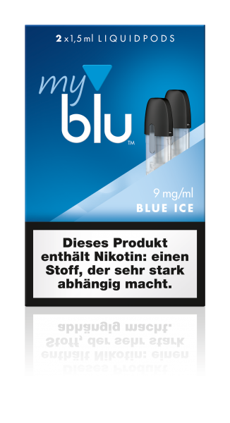My Blue Blue Ice 9mg