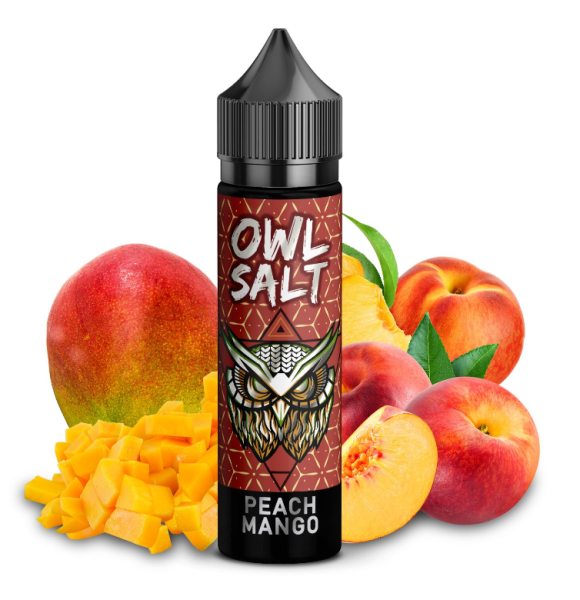 OWL Salt Longfill Peach Mango Aroma 10ml Longfill (Steuer)