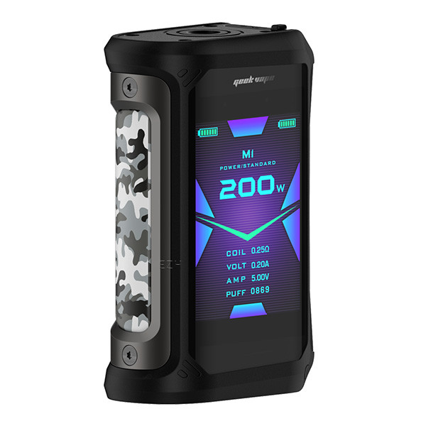 Geekvape AEGIS X Gunmetal & Camo