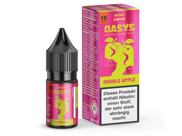 Revoltage Oasys Hybrid Double Apple 10mg 10ml