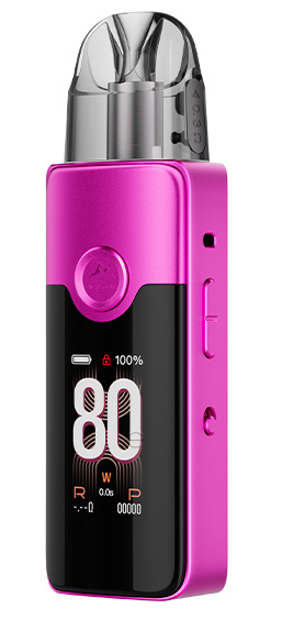 Voopoo Vinci E80 Pod Kit rose-red