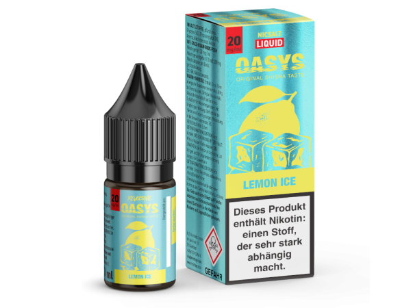 Revoltage Oasys Hybrid Lemon Ice 20mg 10ml
