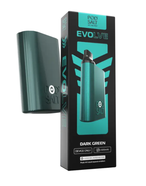 Pod Salt Evolve Box Green