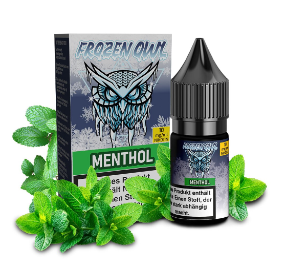 Frozen OWL Menthol Nikotinsalz Liquid 10ml 10mg (Steuer)