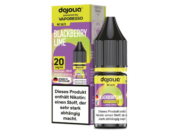 Vaporesso Dojolic Blackberry Lime 20mg 10ml