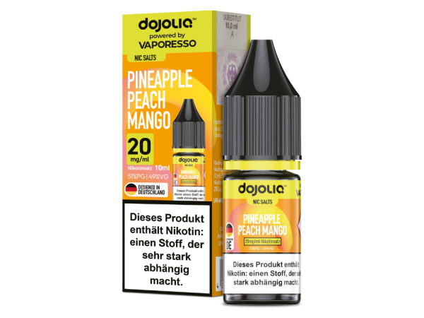 Vaporesso Dojolic Pineapple Peach Mango 20mg 10ml