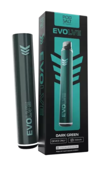 Pod Salt Evolve Stick Dark Green