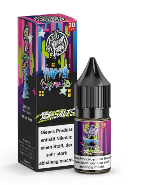 187 Strassenbande Nikotinsalz Happy Cactuz 20mg 10ml (Steuer)