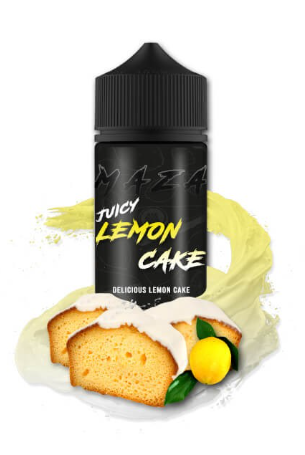 MAZA Juicy Lemon Cake 10ml Aroma Longfill (Steuer)