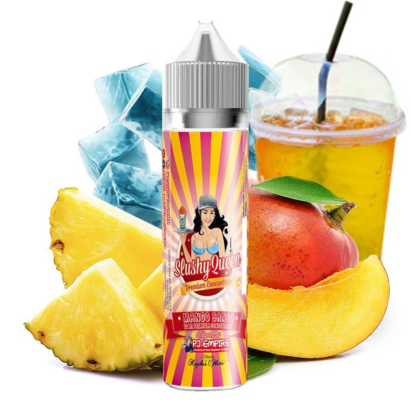 PJ Empire Slushy Queen Mango Bango 10ml Aroma Longfill (Steuer)