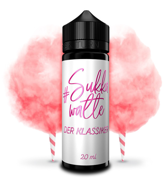HASHTAG SUKKAWATTE Der Klassiker 20ml Aroma Longfill