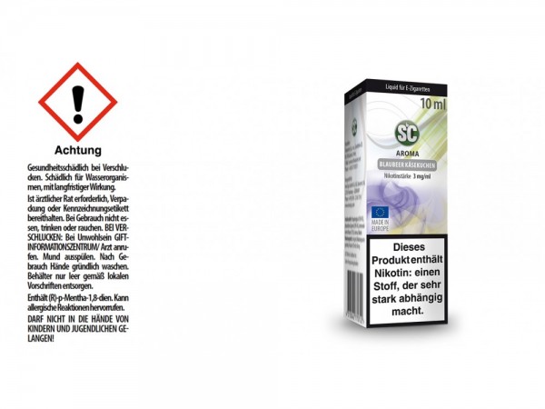 SC Blaubeer Käsekuchen 3mg MHD