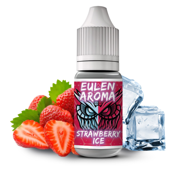 Eulen Aroma Strawberry Ice 10ml (Steuer)