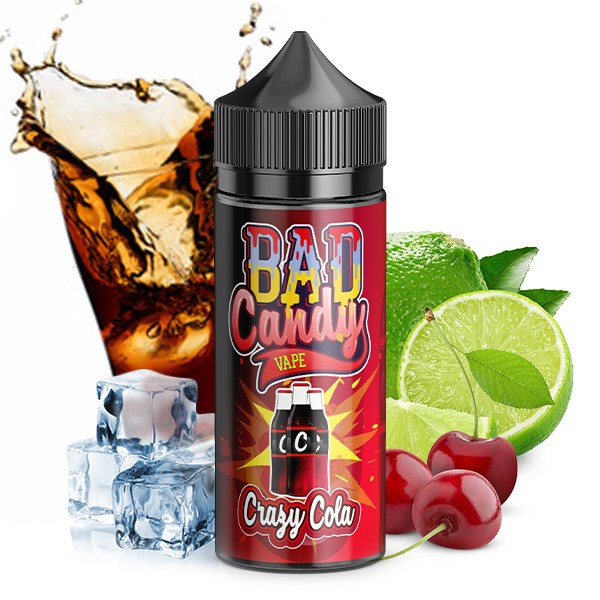 Bad Candy Crazy Cola 10 ml Aroma Longfill (Steuer)