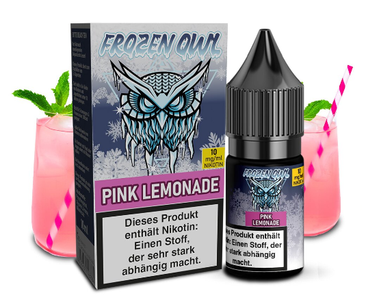 Frozen OWL Pink Lemonade Nikotinsalz Liquid 10ml 10mg (Steuer)