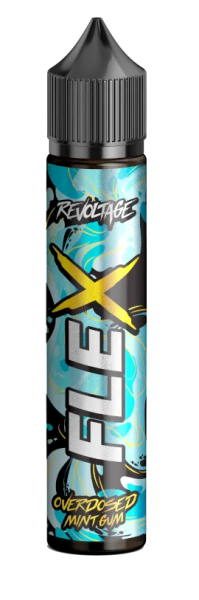 Revoltage FLEX Overdosed Mint Gum 10ml Aroma Longfill (Steuer)