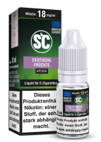 SC Exotische Früchte 6mg 10ml (Steuer) SC Exotische Früchte 6mg 10ml (Steuer)