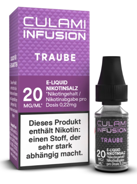 Culami Infusion Traube Liquid 20mg 10ml