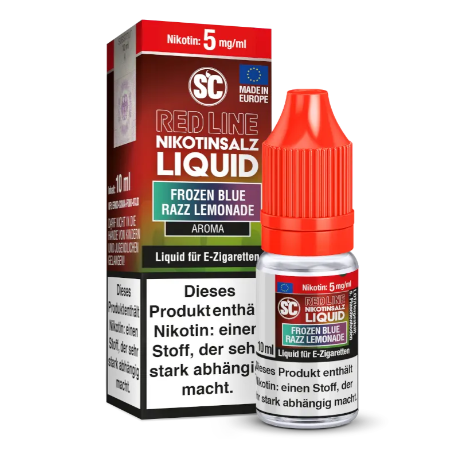 SC Red Line Frozen Blue Razz Lemonade 5mg 10ml