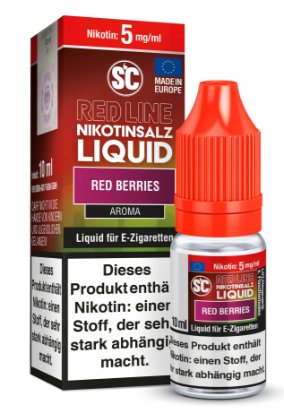SC Red Line Red Berries V2 5mg 10ml