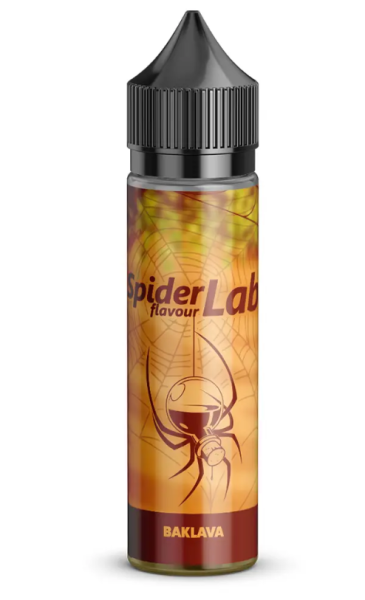 Spider Lab Baklava Longfil Aroma 8ml in 60ml Flasche