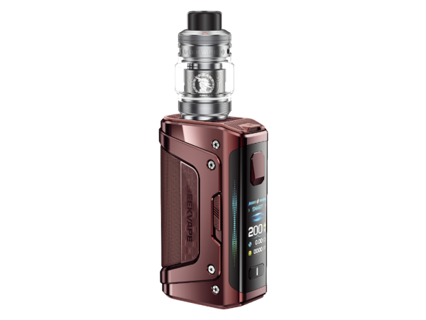 Geekvape Aegis Legend 5 + Z Sub 5 Tank Kit Earth Brown