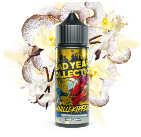 Bad Year Collection Vanillekipferl 30ml Aroma Longfill