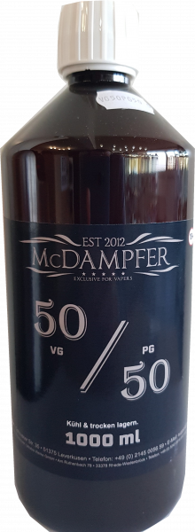 McDampfer Base 50/50 1000ml