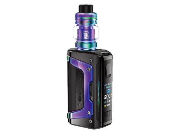 Geekvape Aegis Legend 5 + Z Sub 5 Tank Kit Aurora Rainbow