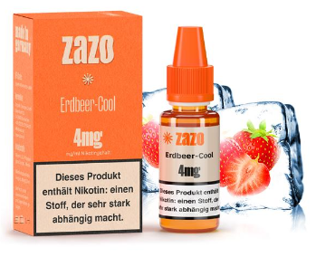 Zazo Erdbeer-Cool 8mg 10ml (Steuer)