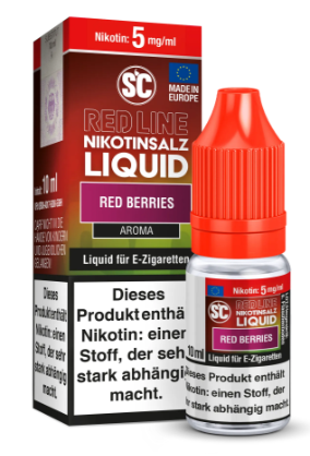 SC Red Line Red Berries 5mg 10ml