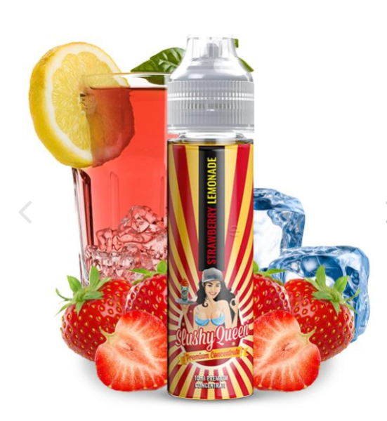 PJ Empire Slushy Queen Strawberry Lemonade 10ml Aroma Longfill (Steuer)